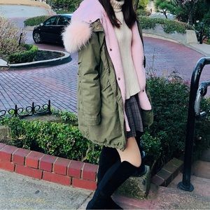 teenie weenie fur parka